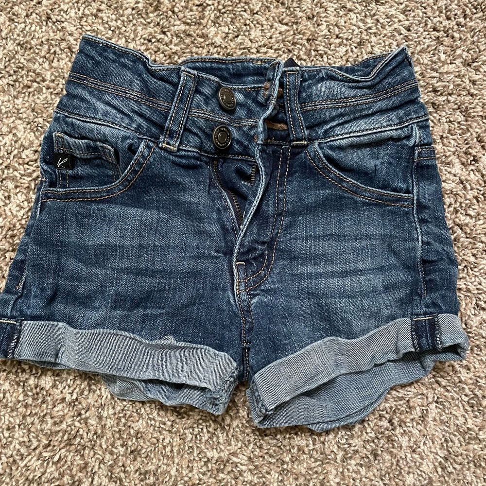 Girls KanCan shorts sz 7